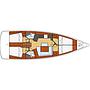 Book yachts online - sailboat - Oceanis 45 - Argyro - rent