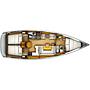 Book yachts online - sailboat - Sun Odyssey 419 - GEVA I - rent
