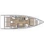 Book yachts online - sailboat - Oceanis 51.1 (5+1 cab) A/C & GEN - YRIA - rent