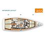 Book yachts online - sailboat - Hanse 455 - CAITLIN OF LORNE - rent