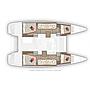 Book yachts online - catamaran - Lagoon 40 - L AVVENTURA - rent