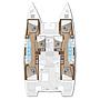 Book yachts online - catamaran - Lagoon 50 A/C & GEN & WM - HAPPY FEET (ONLY SKIPPERED) - rent