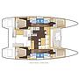 Book yachts online - catamaran - Lagoon 450  Fly A/C & GEN (4 wc) - ALEX JR. - rent