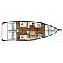 Book yachts online - sailboat - Sun Odyssey 490 4cab - CAPT. JACK SPARROW - rent