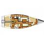 Book yachts online - sailboat - Dufour 350 GL - Orcagna I - rent
