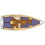 Book yachts online - sailboat - Bavaria Cruiser 37* - EIGHT - rent