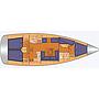Book yachts online - sailboat - Sun Odyssey 449 - Blind Date II - rent