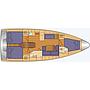 Book yachts online - sailboat - Bavaria C38 - ELEVEN - rent