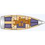 Book yachts online - sailboat - Bavaria Cruiser 46 - FOUR - rent