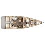 Book yachts online - sailboat - Dufour 56 Exclusive 2018 - Hola - rent