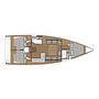 Book yachts online - sailboat - Dufour 390 Grand Large - Molesta - rent