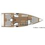 Book yachts online - sailboat - Dufour 390 Grand Large - Friend Planet - rent