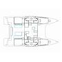 Book yachts online - catamaran - Nautitech 46 Fly - Harmony Planet - rent