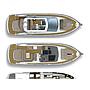 Book yachts online - motorboat - Cranchi M44 HT - Brown Sugar - rent