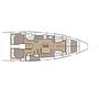 Book yachts online - sailboat - Oceanis 46.1 - Sara - rent