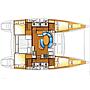 Book yachts online - catamaran - Lagoon 410 - Gemini - rent