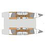 Book yachts online - catamaran - Elba 45 - Santa Maria - rent