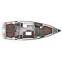 Book yachts online - sailboat - Bavaria Cruiser 51 - Leonidas IV - rent