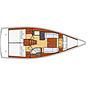 Book yachts online - sailboat - Oceanis 35.1 - Mia - rent