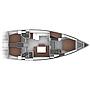 Book yachts online - sailboat - Bavaria Cruiser 51 - ATTILA - rent