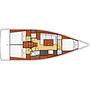 Book yachts online - sailboat - Oceanis 38 - GREY PEARL - rent