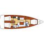 Book yachts online - sailboat - Oceanis 45 - Monte Cristo - rent