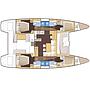 Book yachts online - catamaran - Helia 44 - Helios(skippered - Tuesday) - rent