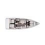 Book yachts online - sailboat - Dufour 470 (4+1) - OPTASIA - rent