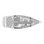 Book yachts online - sailboat - Elan 344 Impression - Sea Bird - rent