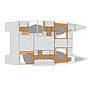Book yachts online - catamaran - Tanna 47 - APHAIA - rent