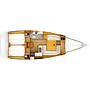 Book yachts online - sailboat - Sun Odyssey 389 - Zappa - rent