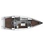 Book yachts online - sailboat - Bavaria Cruiser 41 - Sapphire - rent