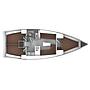 Book yachts online - sailboat - Bavaria Cruiser 37 - Fortunal - rent