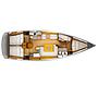 Book yachts online - sailboat - Sun Odyssey 449 - Hallyday - rent