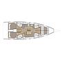 Book yachts online - sailboat - Oceanis 46.1 - ZIA - rent