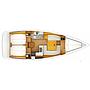 Book yachts online - sailboat - Sun Odyssey 379 (3cab) - Talea - rent