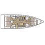Book yachts online - sailboat - Oceanis 51.1 - Aeolian Muse - rent