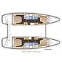 Book yachts online - catamaran - Lagoon 42 - Aeolian Spirit - rent