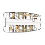 Book yachts online - catamaran - Moon Yacht 60 LUX - Moonlight - rent