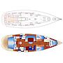 Book yachts online - sailboat - Bavaria 49 - Refit 2022 - - Monelli - rent
