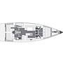 Book yachts online - sailboat - Bavaria Cruiser 56 - Breathless - rent