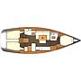 Book yachts online - sailboat - Dufour 405 RM - La Digue - rent