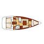 Book yachts online - sailboat - Oceanis 37 - Tamelos - rent