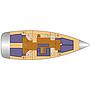 Book yachts online - sailboat - Bavaria Cruiser 45 - iSTONE - rent