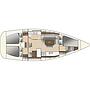 Book yachts online - sailboat - Dufour Grand Large 382 - Allegro - rent