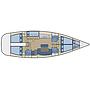 Book yachts online - sailboat - Cyclades 50.5 - Penny - rent