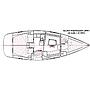 Book yachts online - sailboat - Elan 394 impression - Thalia - rent