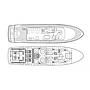 Book yachts online - motorboat - Astondoa 82 - Seafree - rent