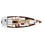 Book yachts online - sailboat - Jeanneau 57 - Seafree - rent