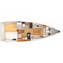 Book yachts online - sailboat - Sun Odyssey 349 - 2 cabins - Vicky II - rent